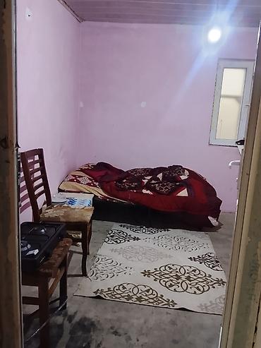 Kirayə otaq – sadə yaşayış üçün - 1 otaqlı kiçik ev/otaq - Taxta