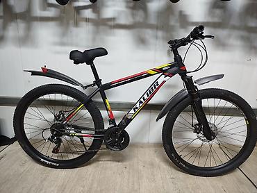 Горный велосипед KALIBR 380 - Колеса 27.5" с покрышками Duro для at lalafo.kg Горный велосипед KALIBR 380 - Колеса 27.5" с покрышками Duro для
