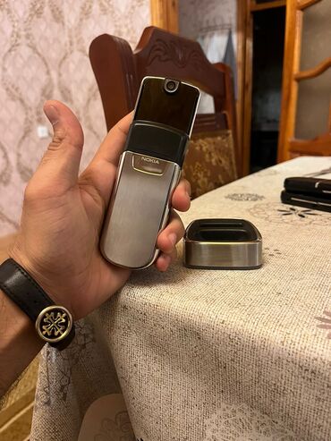 iwlenmiw telefonlarin satisi: Nokia 8, rəng - Boz