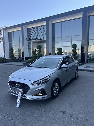 sonata: Hyundai Sonata: 2020 г., 2 л, Автомат, Газ, Седан — 3