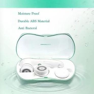 tchibo kafa cena: SET ZA CISCENJE, NEGU I MASAZU LICA 3 U 1 NOVO TOUCH BEAUTY | Cene — 7