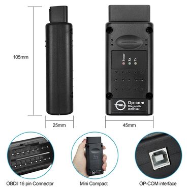 Alati za automobile: OP-COM V1.99 PIC18F45K80 za Dijagnostika za Opel Opel Opcom 1.99 Va — 15