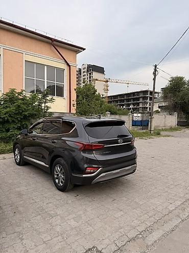 range rover 2012: Hyundai Santa Fe: 2020 г., 2.4 л, Автомат, Бензин, Кроссовер — 3