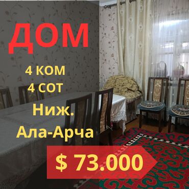 Продажа домов: Дом, 59 м², 4 комнаты, Агентство недвижимости, Косметический ремонт