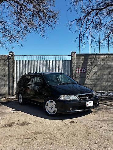 Honda: Honda Odyssey: 2002 г., Автомат, Бензин, Универсал — 3