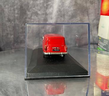 magic mask: Moskvich, 1962 il, 1:43, Dəmir, Ödənişli çatdırılma — 8