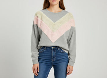 n.every day sweter: Zara, Women`s sweatshirt, size S