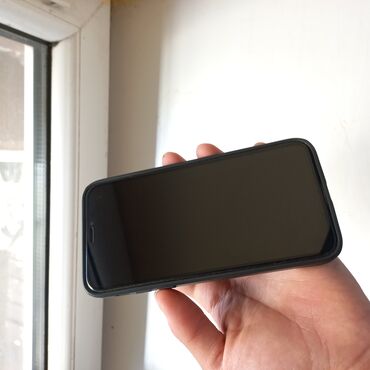 iphone 10 цена в бишкеке: IPhone Xs, Б/у, 64 ГБ, Matte Gold, Защитное стекло, Чехол, 80 %