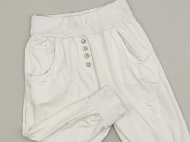 spodnie ze stringami: Spodnie 3/4 damskie, rozmiar S
