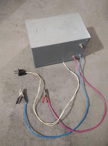 xirdalan prius servis: Akkumulyator zaryadka aparati elde yığılmadı . 12 volt .əla — 1