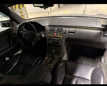 буфер бмв: Mercedes-Benz E-Class: 1996 г., Автомат, Бензин, Седан — 9