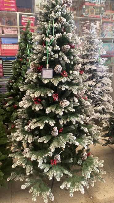 Yeni il ağacları: Yapay şam ağacları – müxtəlif dizayn və ölçülərle - Reallığa yaxın — 14