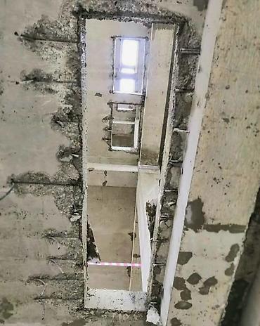 Beton işləri: Beton kesme desme xidmeti beton kesen beton kesimi sesiz vibrasiyasiz — 9