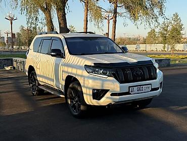 ленд круизер прадо: Toyota Land Cruiser Prado: 2018 г., 4 л, Автомат, Бензин, Внедорожник — 3