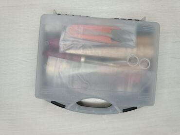 Курсы шитья: Набор по работе с кожей. пробойники, кромкорезы, стикер, ножницы — 4