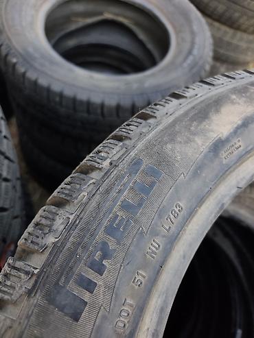 Шины: Шины 225 / 50 / R 17, Зима, Б/у, Комплект, Легковые, Pirelli — 4