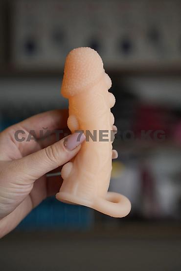 Товары для взрослых: Мягкая реалистичная стимулирующая «Brave Man» с подхватом мошонки и — 8