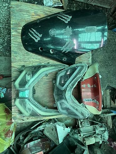 Мотозапчасти и аксессуары: BWS, Б/у, Самовывоз — 1