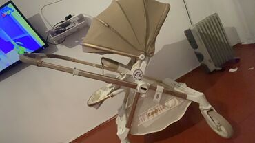 домашний одежда: Коляска, цвет - Золотой