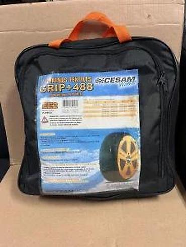Auto oprema: Tekstilne „snežne lance“ za automobile – CESAM Auto, model MP+406 - — 9