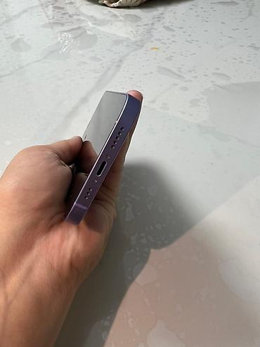 Apple iPhone: IPhone 12, 64 ГБ, Deep Purple, 77 % — 5