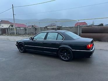 BMW: BMW 7 series: 2002 г., 3.5 л, Автомат, Бензин, Седан at lalafo.kg — 9 BMW: BMW 7 series: 2002 г., 3.5 л, Автомат, Бензин, Седан — 9