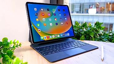 ipad magic keyboard: Планшет, Apple, память 128 ГБ, 12" - 13", 4G (LTE), Б/у, Классический цвет - Серебристый — 7