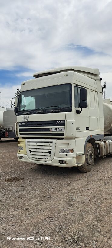 мерс грузовой 817: Сүйрөгүч, DAF, 2013 г.