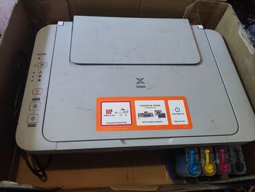 принтеры hp: Продаю принтер PIXMA MG 2440