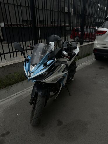 Мотоциклы: Спортбайк Yamaha, 400 куб. см, Бензин, Взрослый, Б/у