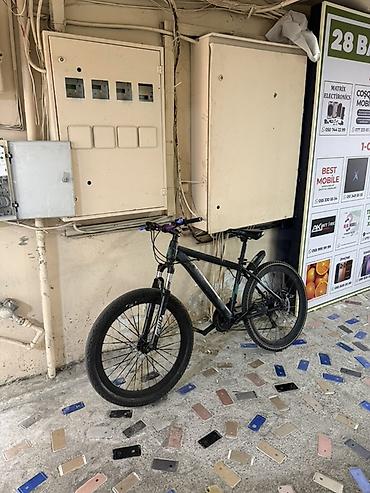 İdman velosipedləri: Dağ/şosse tipli velosiped - Geniş, dişli 26” tekerlər – şəhər və — 1
