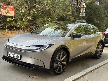 Продажа авто: Toyota bZ5: 2026 г., Автомат, Электромобиль, Кроссовер — 1