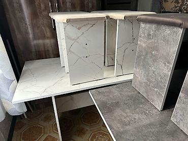 Кухонные столы: Кухонный стол, Новый, Прямоугольный, Нераскладной — 12