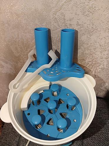 işlənmiş utulər: Canpol Babies buxarlı sterilizator - Uşaq butulkaları və aksesuarları — 3