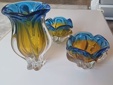 Vazalar: Vaza dəsti, Bogem şüşəsi — 3