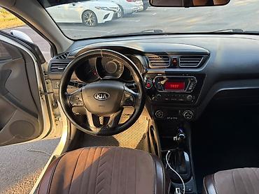 kio rio: Kia Rio: 2014 г., 1.6 л, Автомат, Бензин, Седан — 10