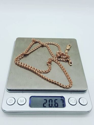 Цепочки: Цепь для бензопилы, Проба 585, Мужские, Новый, Ручная работа — 8