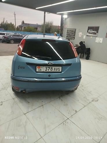 Ford: Ford Focus: 2003 г., 1.6 л, Механика, Бензин, Хэтчбэк — 13