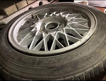 Литые Диски R 14 BBS, Комплект, отверстий - 4, Б/у