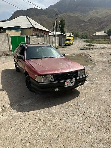 универсал 210: Audi 100: 1989 г., 1.8 л, Механика, Универсал — 5