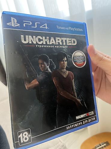Продаю игровой диск playstation 4 Ps 4 пс4 поейстейшн Uncharted lost