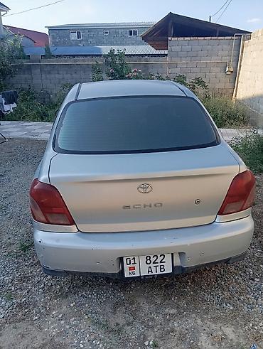 toyota echo 2000: Toyota Echo: 2001 г., 1.5 л, Автомат, Бензин — 3