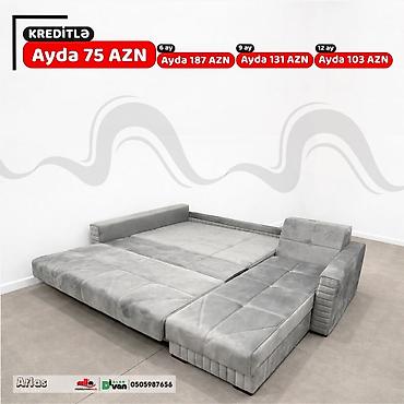 Divanlar: Künc divan, Yeni, Açılan, Bazalı, Parça, Şəhərdaxili pulsuz çatdırılma — 1