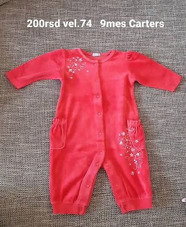 devojcice od 11 godina: Carter’s ženski bebi kombinezon (pajac) za 9 meseci, veličina 74. - — 1