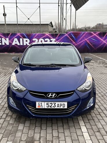 синий suzuki: Hyundai Avante: 2011 г., 1.6 л, Автомат, Бензин, Седан