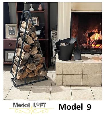 Etažne peći i kamini: Preko 20 modela stalaka za ogrev - domaća proizvodnja ODLAGANJE — 6