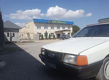 bmw 318: Audi 100: 1988 г., 1.8 л, Механика, Бензин, Седан — 5