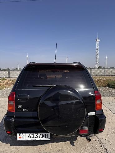 highlander 2: Toyota RAV4: 2003 г., 2 л, Автомат, Бензин, Кроссовер — 6