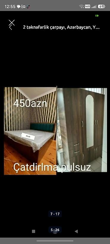 Uşaq və gənc otağı üçün dəstlər: Sifarişlə hazırlanır Rəng seçimi var ölçü seçimi var gənc yataq — 17
