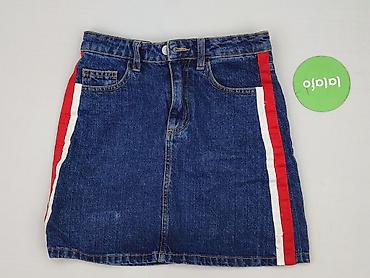 second hend: Denim, Spódnica damska, rozmiar 2XS — 2